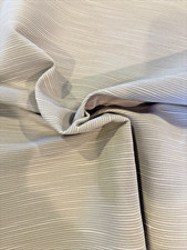 Light Grey Textured Stripe Upholstery Fabric 28 w 3yds FREE Shipping