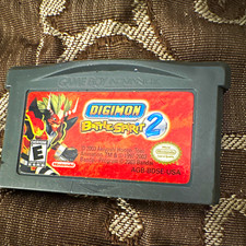 Bandai Digimon Battle Spirit 2 Nintendo Game Boy Advance GBA NTSC-U/C E 2003