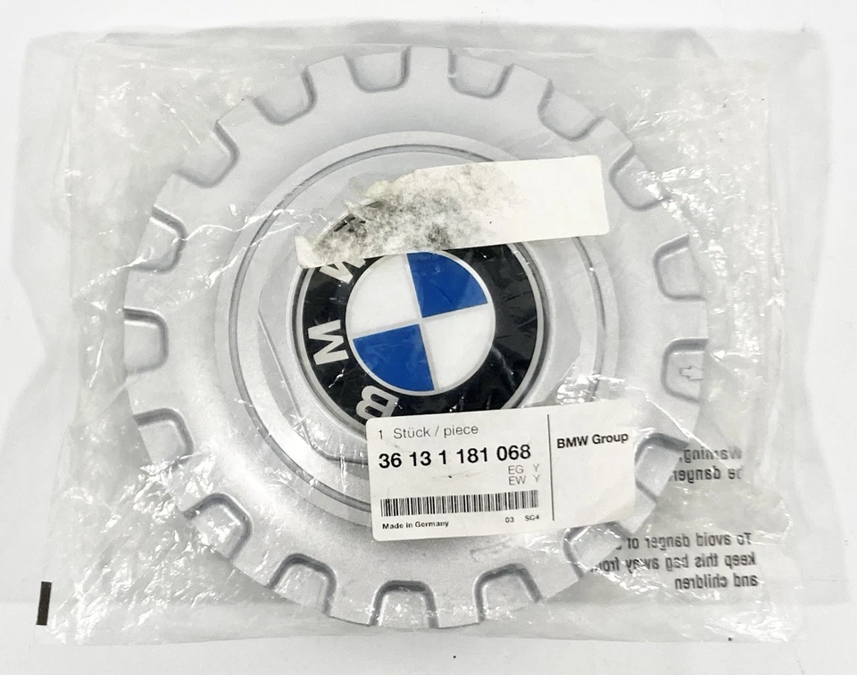 Tapa central de rueda original BMW estilo 5, 318i 318is 323i 323is 325i 36131181068 Foto 2 de 4