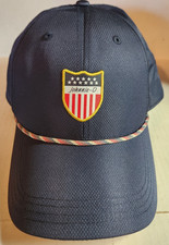 Johnnie-O Blue Snapback Hat