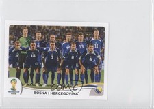 2014 FIFA World Cup Brazil Album Stickers Team Photo Bosnia-Herzegovina #432 0a2