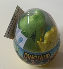 Easter DIY Dinosaur Egg Green/Yellow