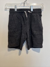 New Boys Size M 8 French Terry Shorts By Wonder Nation