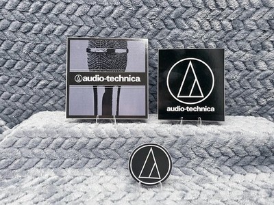Audio-Technica Sticker Set