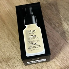 NIB Sealed NYX TOTAL CONTROL Drop Foundation TCDF06 VANILLA