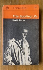 This Sporting Life (David Storey - 1963) Penguin Paperback M4