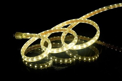 UL Listed 30 Feet Super Bright 8100 Lumen 3000K Warm White Dimmable 110 120V AC