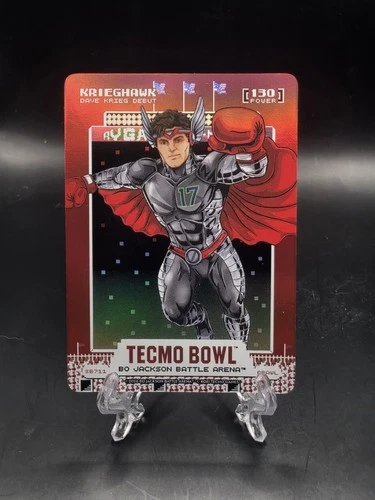 Bo Jackson Battle Arena Brawl Score Board Krieghawk