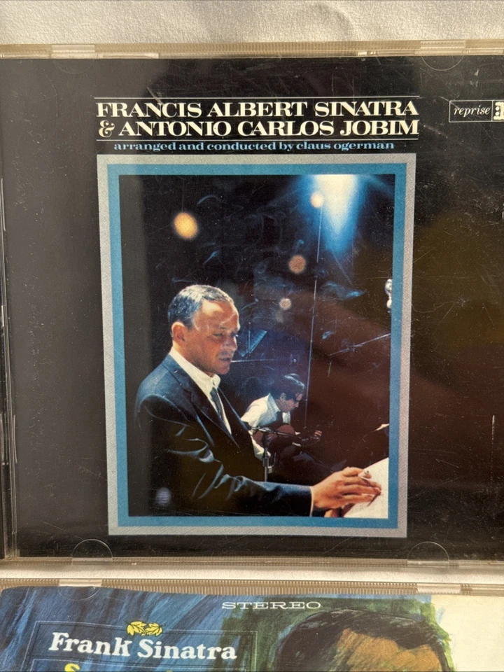 Frank Sinatra Cd Lot Set of 5 Blue Skies Swingin’ Lovers September Of My Years ￼ Foto 3 de 4