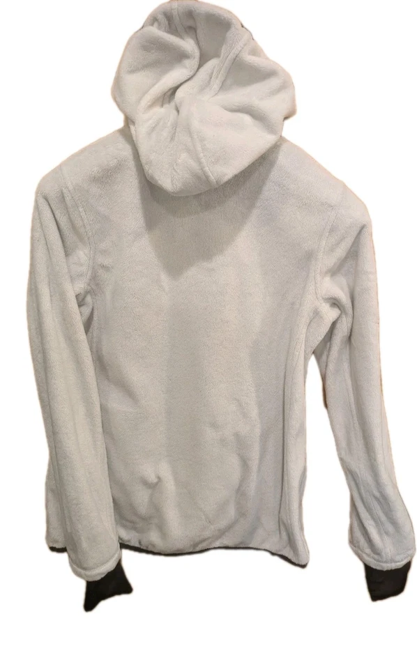 Женская флисовая куртка на молнии Merrell M с 2 карманами реглан мягкая пушистая повседневная - Изображение 2 из 4