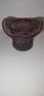Fenton Amethyst Daisy And Button 2.5 Inch Toothpick Holder
