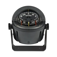 Ritchie Navigation - HB-741 - COMPASS BRKT MNT 3.75' COMBI BLK, ( Each )