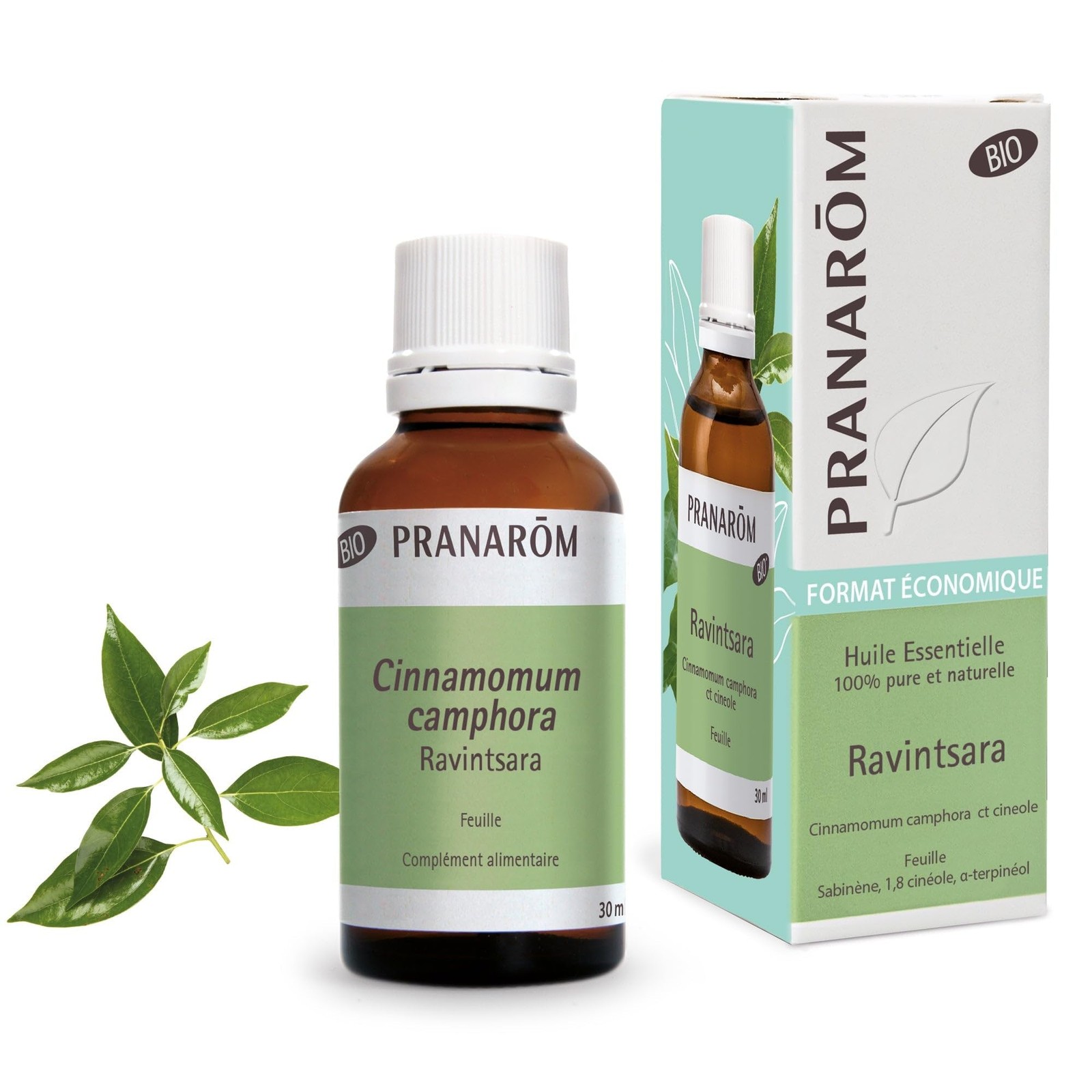 Ravintsara BIO huile essentielle contre la fatigue et les coups de froid