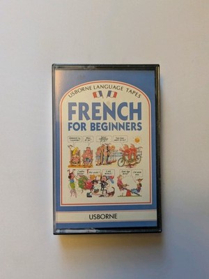 Usbourne French for Beginners Audio Cassette Tape