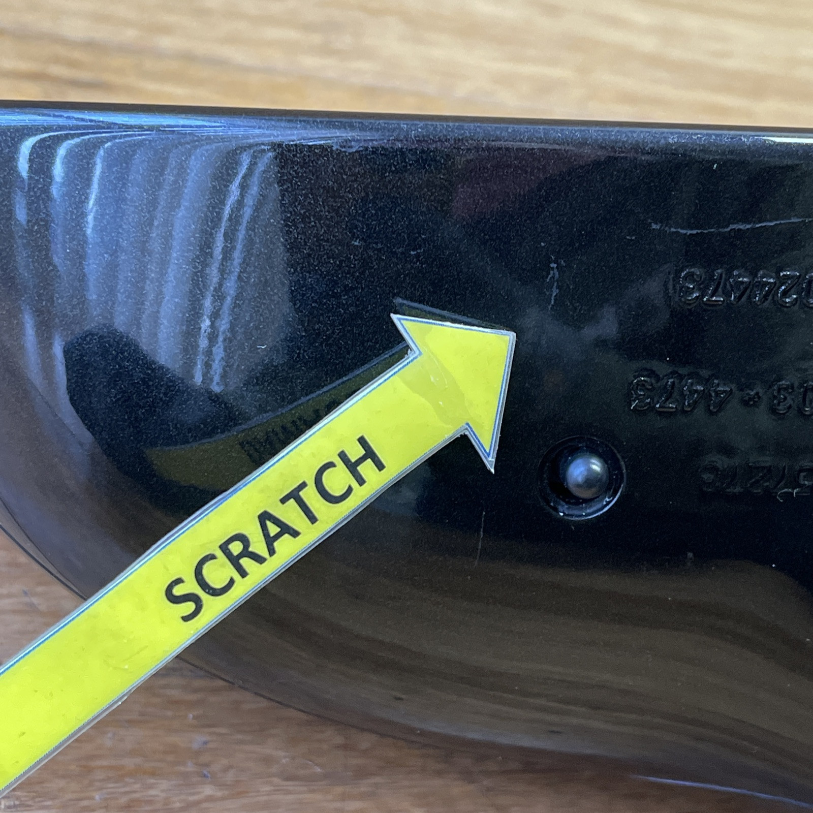 2015-2018 Ferrari California T Front Left Door Side Mirror Black OEM *NOTE*