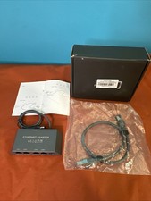 Multi Ports Starlink Standard 4X/Gen 3/Mini Ethernet Adapter w. Cable -Read Desc