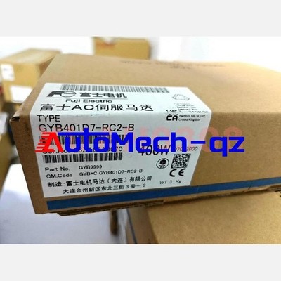 NEW FUJI GYB401D7-RC2-B servo motor DHL Fast delivery