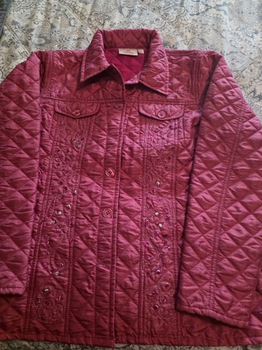 Quacker Factory Embellished Jacket