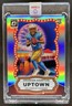 2025 Panini Donruss Optic Omarion Hampton Uptown RC Rookie #16 Chargers
