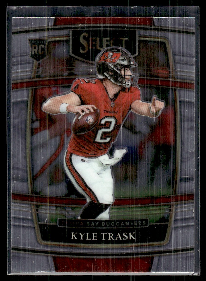 2021 Panini Select Kyle Trask Rookie Tampa Bay Buccaneers #63