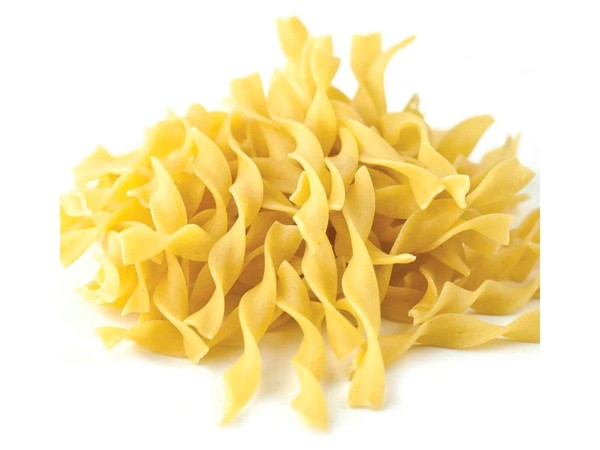 Caja de fideos de huevo ancho de 5 lb