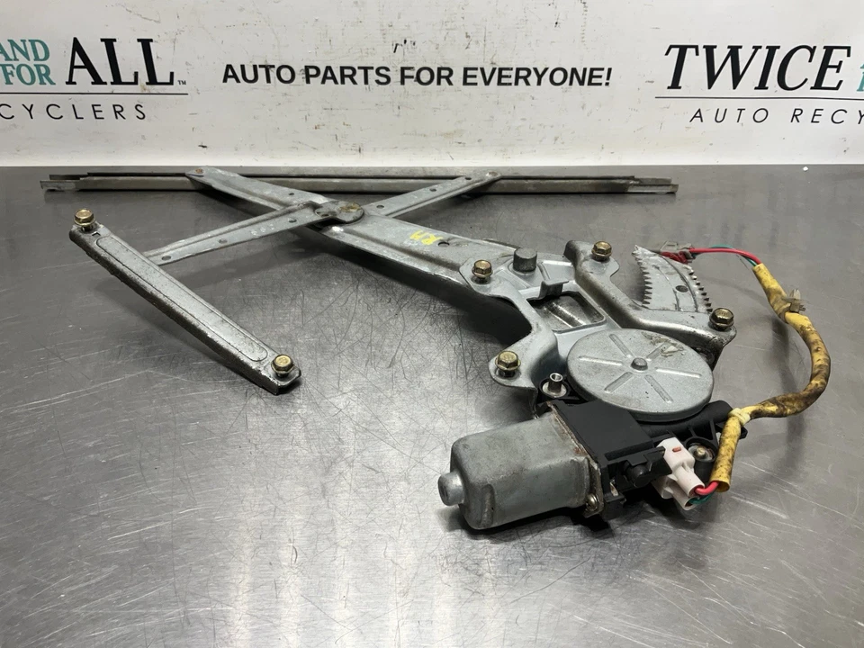 94-01 ACURA INTEGRA 2 PUERTAS CUPÉ VENTANA REGULADOR PASAJERO DERECHO OEM Foto 4 de 4