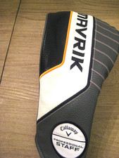 NEW MAVRIK Driver Headcover w/"PROFESSIONAL STAFF" Patch- Ships FREE