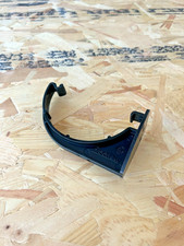 Black Half Round Gutter & Downpipe Fittings
