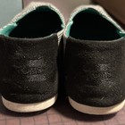 Toms Classic Woman’s Canvas Flats, 7.5, Black Dot Glen Plaid — photo 7