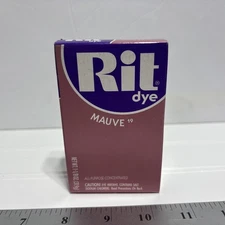 Vintage All Purpose Rit Tint & Dye Hosiery Mauve # 19 Box Packet RETIRED