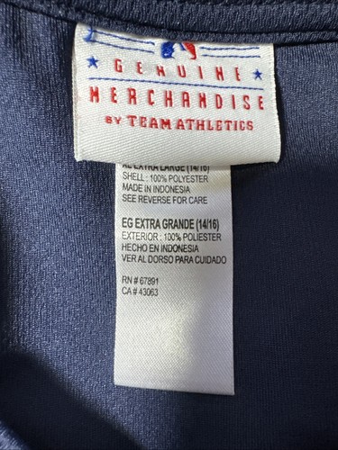 MLB Minnesota Twins Long Sleeve Top By Genuine Merchandise Kids Size XL - Picture 5 of 7