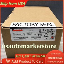 New Sealed Allen Bradley 2711P-T4W21D8S HMI Panelview Plus 7 Touchscreen US
