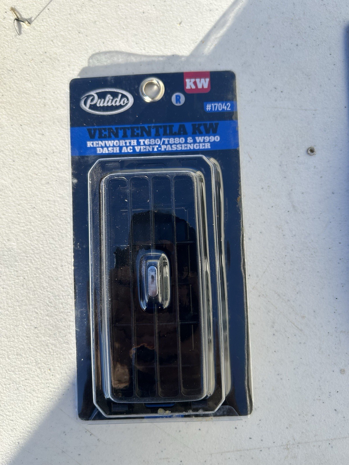 Kenworth T680 Original Ac Air Vents Set of 5