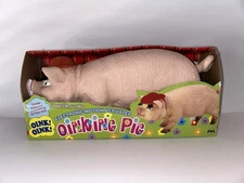 Oinking Pig Electronic Motion Activated "Bonnie" Mrs. Guard Pig Gift (NEW)