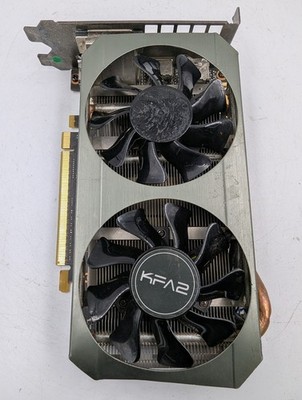KFA2 Geforce GTX960 2GB GDDR5 Graphics Card - Not Working, For Parts