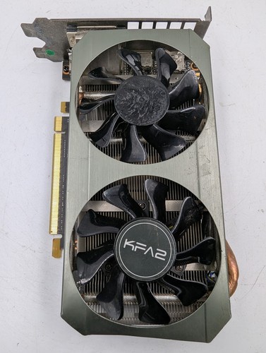 KFA2 Geforce GTX960 2GB GDDR5 Grafikkarte - Defekt, Für Ersatzteile