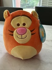 Squishmallow Kellytoy Plush Disney s Winnie The Pooh - Tigger 8" Inch Plush NWT