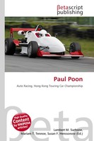 Lambert M. Surhone (U. A.) | Paul Poon | Taschenbuch | Englisch (2026)
