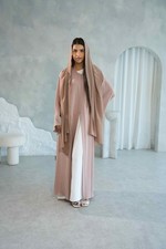 Oasis Beige Abaya