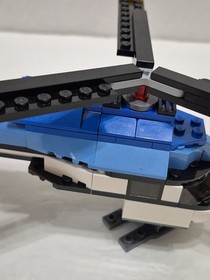 LEGO Creator 3in1: Airport Twin Spin Helicopter (31049) - NOT Complete, miss pcs
