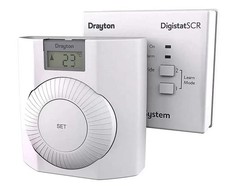 Drayton Digistat + RF601 Wireless Room Thermostat With Digital Display