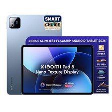 XIAOMI Pad 8 Nano Texture Display  12GB 256GB Grey Snapdragon 8s Gen 4.