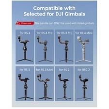 DJI RS 3 Mini Gimbal Sling Handle, Multiple Mounting Points