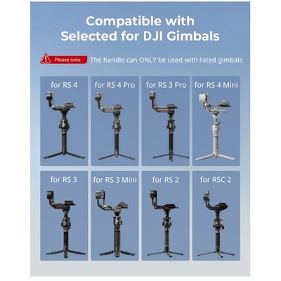 DJI RS 3 Mini Gimbal Sling Handle, Multiple Mounting Points