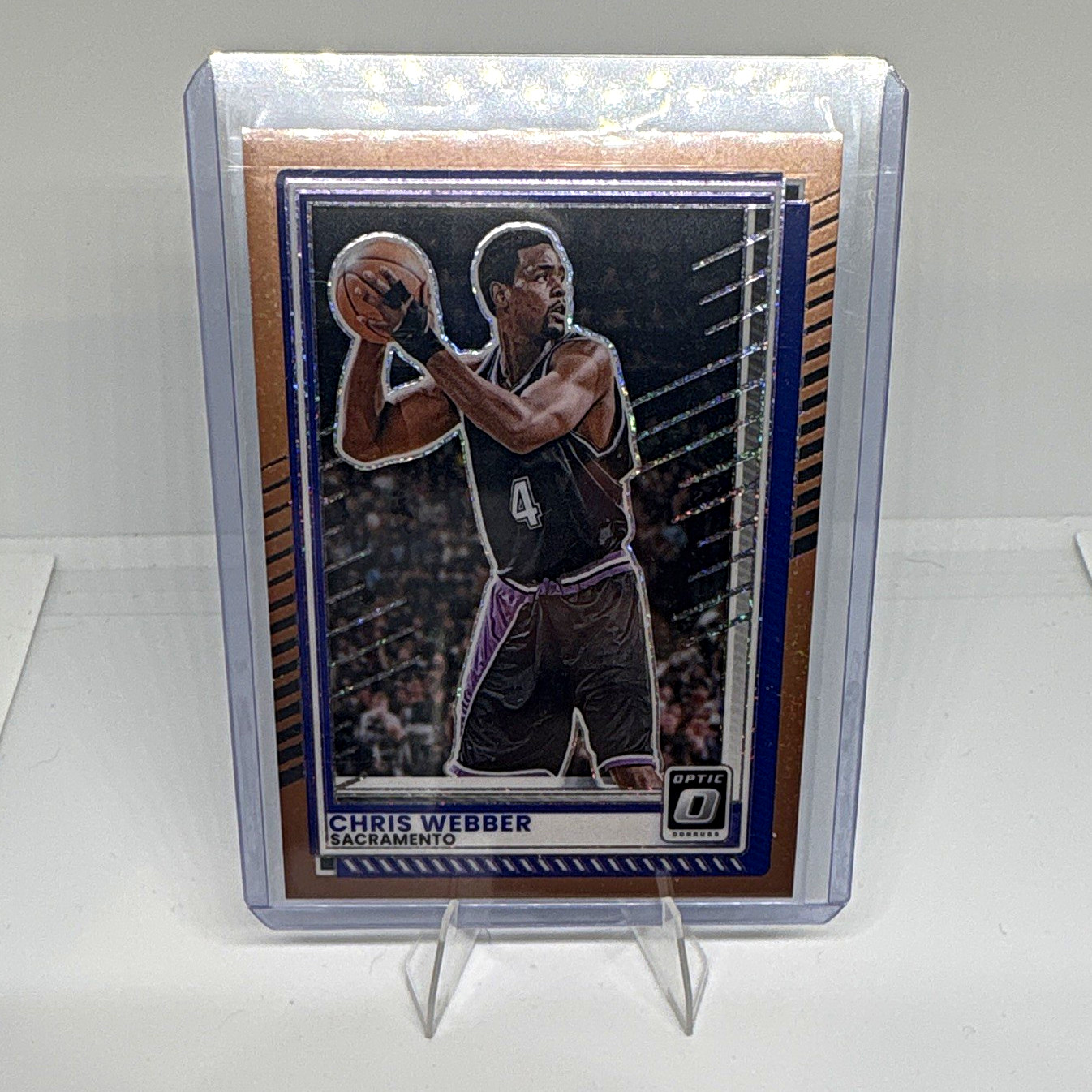 Panini Donruss Optic 2023-24 Chris Webber Sacramento Kings #189 Prizm 30/99