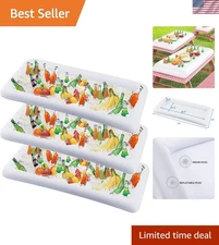 Spacious Inflatable Cooler with Drain Plug - Perfect for Summer Gatherings