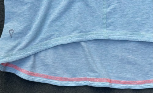 Ivivva by Lululemon Girls Tank Top Size 12 Strappy Back Loose Fit Light Green - Picture 5 of 5