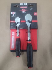 Craftsman V-series 2pc Comfort Grip Ratchet Set Cmmt86504v - 38 12 Drives