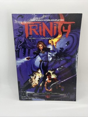 Trinity - Role Playing Game - Sci-Fi RPG - White Wolf D20 WW16707