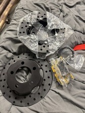 Audi Rs3 Ttrs Rada Race Lab Rear Brake Kit Calipers Rotors Pads New
